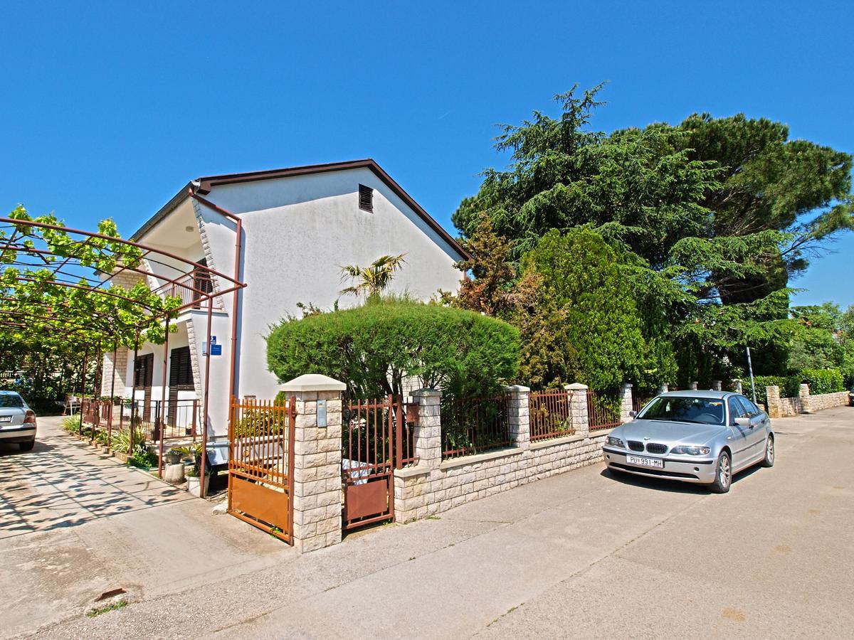 Apartment Milorad 786 Fažana Dış mekan fotoğraf
