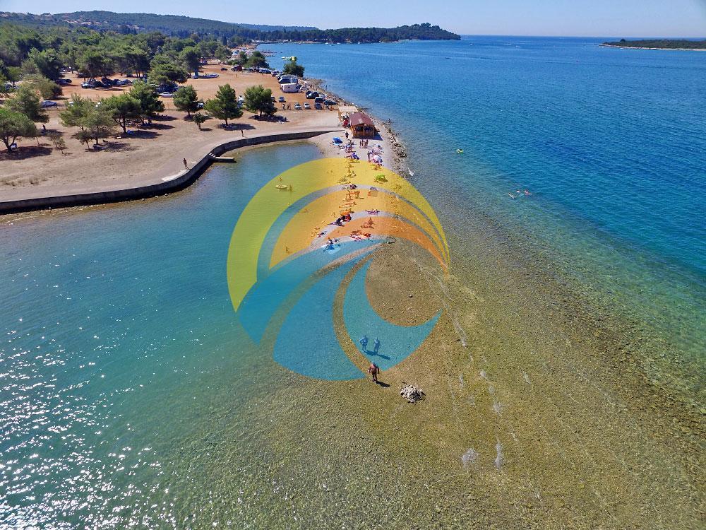 Apartment Milorad 786 Fažana Dış mekan fotoğraf
